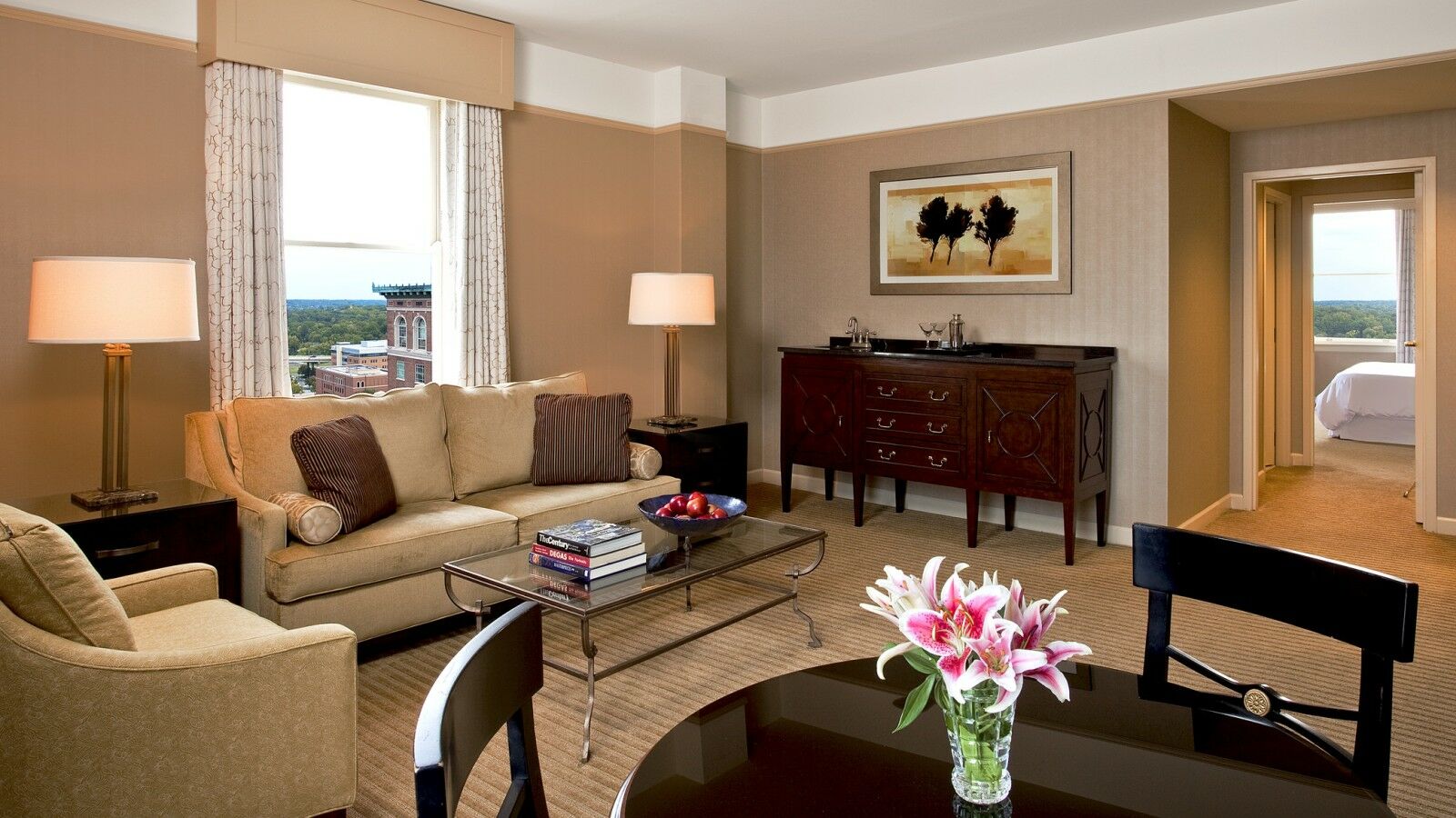 The Westin Poinsett, Greenville Buitenkant foto